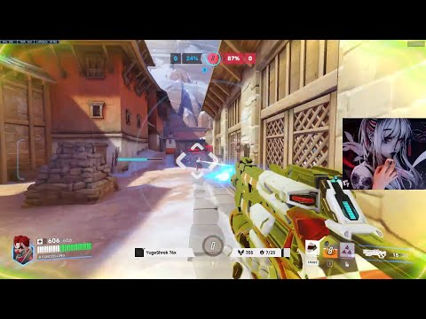 17K DMG! GALE INSANE SOLDIER 76 SEASON 11 TOP 500 OVERWATCH 2