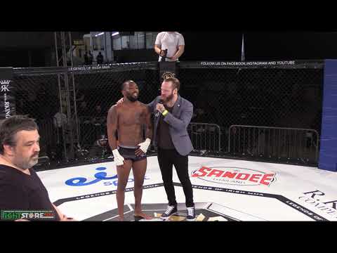 Jeanderson Castro vs Tyrone Quinn - Clan Wars 41