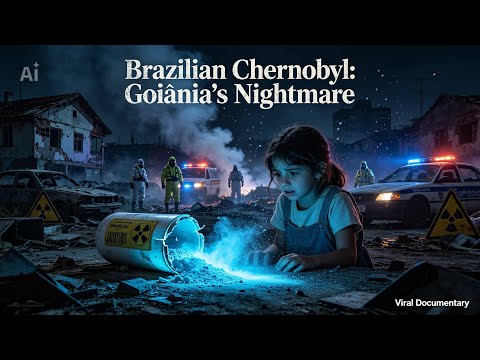🚨Entiende todo sobre el accidente radiológico de Goiânia, conocido como el Chernóbil Brasileño: 😰