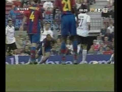 Futbol Club Barcelona 6 - 0 Valencia Club Futbol
