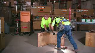 Concrete Forming: How to build diamond forms-isolated column blockouts