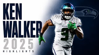 Kenneth Walker 2025-26 Season Highlights | Super Bowl LX MVP
