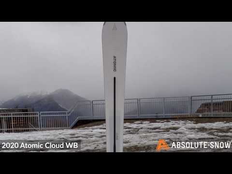 2019 / 2020 | Atomic Cloud WB Women's Skis | Video Review