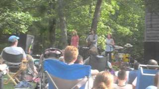Larry Campbell and Teresa Williams with Amy Helm and Byron Isaacs