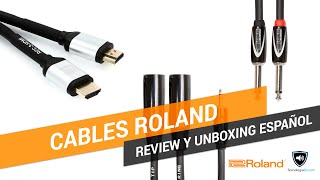 Video thumbnail for Review y unboxing español Cables Roland by TecnologiaDJ