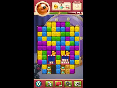 Toon Blast Level 5974 - NO BOOSTERS 🐻🐺🐱 | SKILLGAMING ✔️