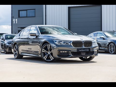 BMW 7 Series 740D Xdrive M Sport