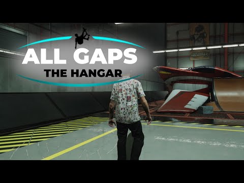 All Gaps - The Hangar - Tony Hawk's Pro Skater 1 + 2 - Gap Master Trophy