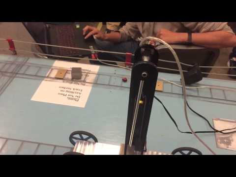 Anti-sway control of pendulum using input shaping