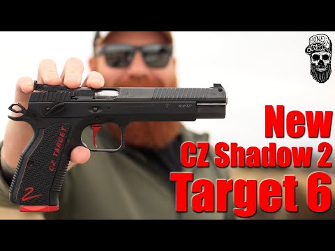 New CZ Shadow 2 Target 6 First Shots: The Coolest CZ Yet?