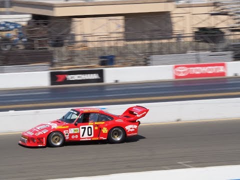 Adam Carolla Drives Paul Newman's Porsche 935 for the First Time