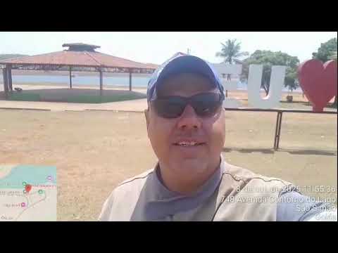 Equatorial são simao goias lago