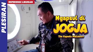 Yogyakarta - Nyobain The Capsule Malioboro Hotel