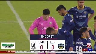 Locomotive FC bow out of U.S. Open Cup to Union Omaha in penalties