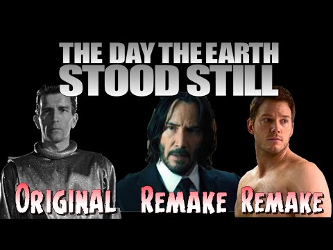 The DAY The EARTH STOOD STILL Original Vs Remake