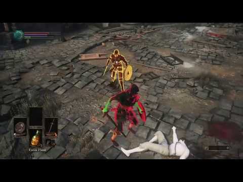 Dark souls 3 how to parry casul gankers to death