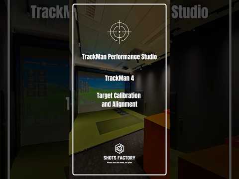 Target Calibration for TrackMan 4