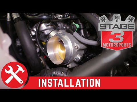 2015-2016 F-150 5.0L V8 BBK 85mm Power Plus Throttle Body Install