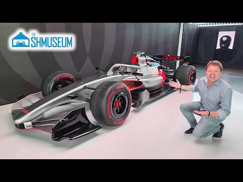 INVITED to AUDI F1 REVEAL with ALL the Icons!