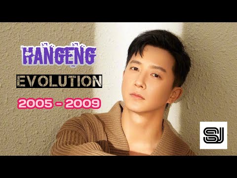 HANGENG (Super Junior) EVOLUTION in Group Songs / Videos (2005-2009) #hangeng