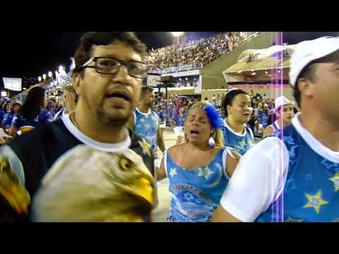 Portela - Ensaio Técnico no Sambódromo - Carnaval 2018 - 04/02/18