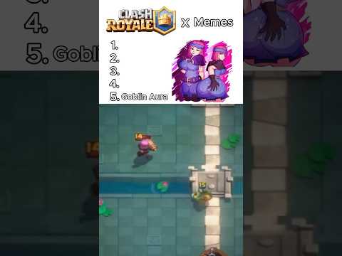 Top 5 Memes in Clash Royale🤣🔥 #clashroyale #clashroyal #clashroyalememes #hungergamestiktok