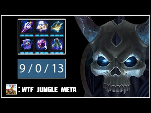 Ymir jungle full damage - One Punch Man || Smite conquest gameplay