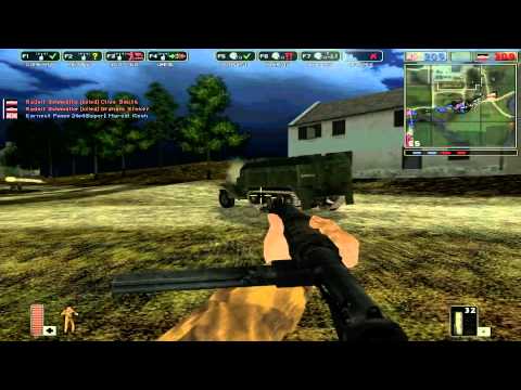 Battlefield 1942: Secret Weapons of WW2 walkthrough - Kbely Airfield