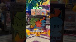 Paldea evolved etb pokemon card opening #pokemoncards #pokemoncardopening #pokemonshorts #pokemontcg