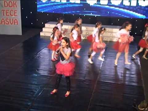 Sara Cvetić (Srbija) - Igrali smo tenis meč (uživo)