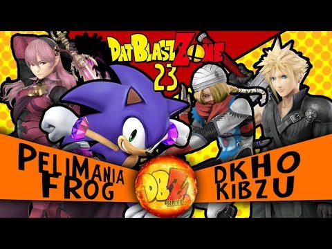 DAT BlastZone 23 - Doubles Losers Semis - Peli + FROG vs DKHo + Kibzu