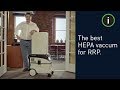 What is the best HEPA vacuum for RRP? 