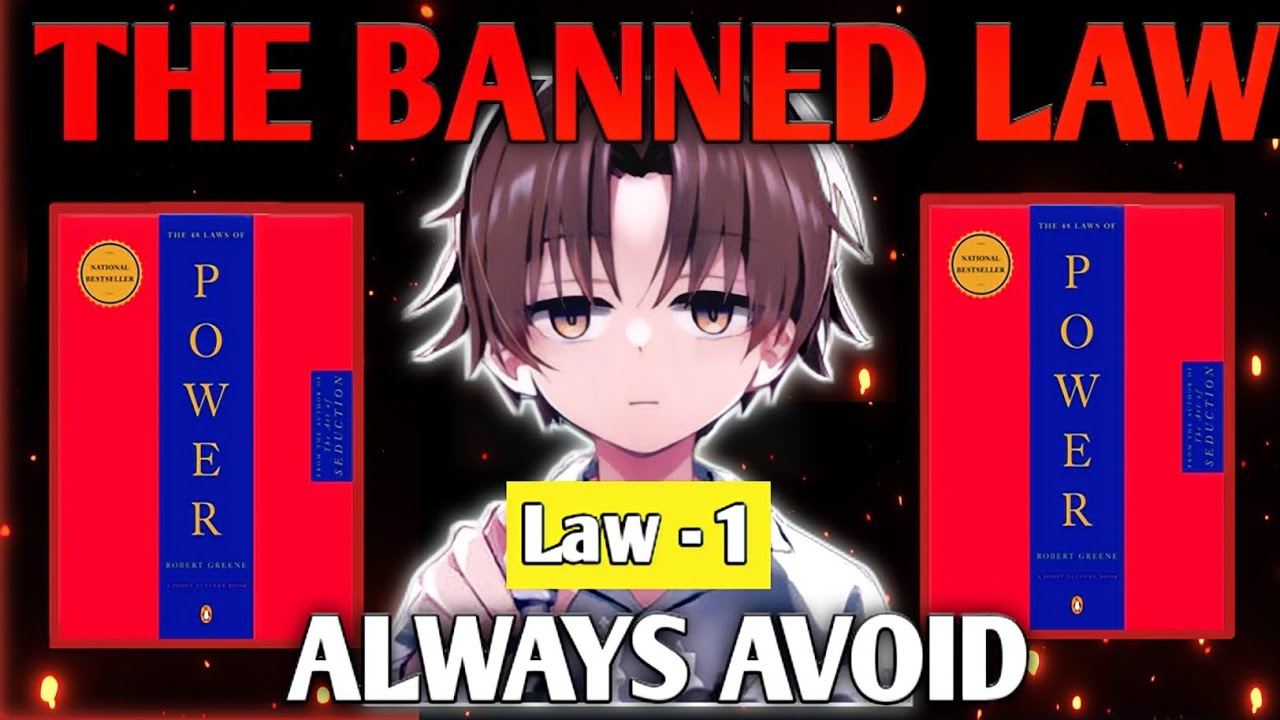 Mastering Power with Lessons from [AYANOKOUJI] & [Steve Jobs]