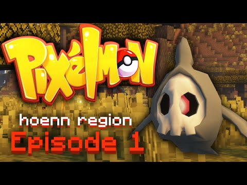 GENERATION 3! (Pixelmon Hoenn Region) Ep. 1