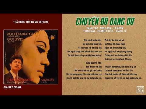 Chuyến đò dang dở - Thanh Tuyền