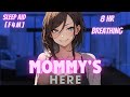 F4M Mommy Girlfriend Soothes You Back To Sleep ASMR ROLEPLAY Sleep Aid Breathing 8hr Version