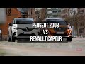 Peugeot 2008 ou Renault Captur, quel est le meilleur SUV urbain ?