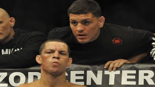 The Diaz Brothers Trash Talk and Philosophy
