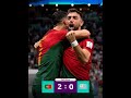 Highlights: Portugal vs Uruguay | FIFA World Cup Qatar 2022™ | BRUNO #shorts #ronaldo #youtubeshorts