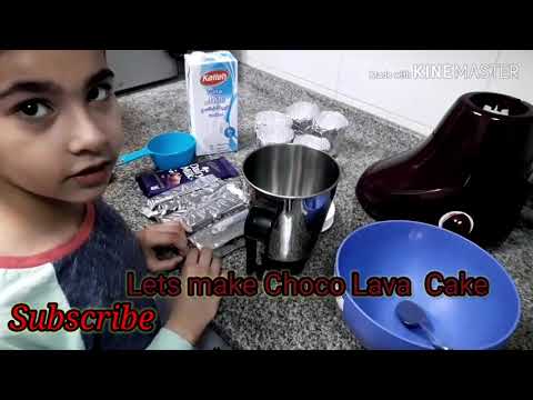 Choco Lava Cake.. Yummy!!😍👌😋