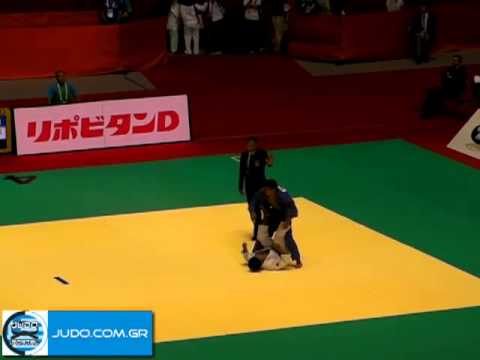 World Judo Championship Tokyo 2010 -60kg ZANTARAIA (UKR)-ESIMBETOV (UZB)