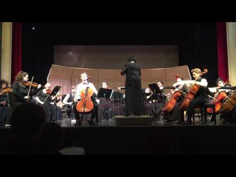 Elgar Cello Concerto in E Minor, Opus 87  Movement 1