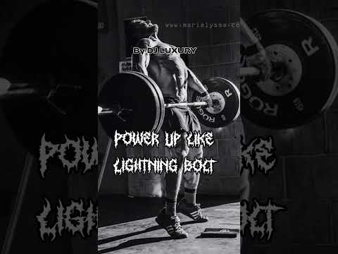 Power Up Like Lightning Bolt by DJ LUXURY 