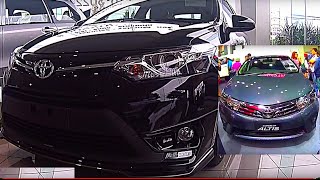 2015 , 2016 Toyota corolla Altis  VS 2015 , 2016 Toyota Vios