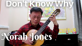 Don&#39;t Know Why - composer: Jesse Harris - singer: Norah Jones - arranged by: Michael Langer