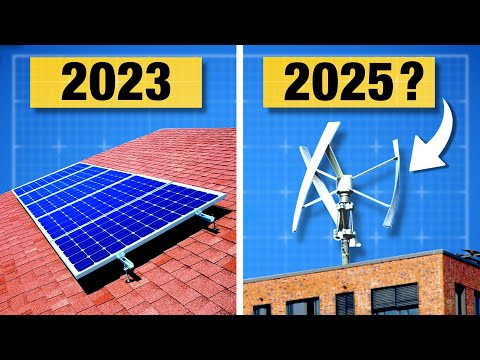 Budoucnost domácí větrné energetiky?  -  Funkční zařízení nebo Podvod ? [Energetika s Farkym]