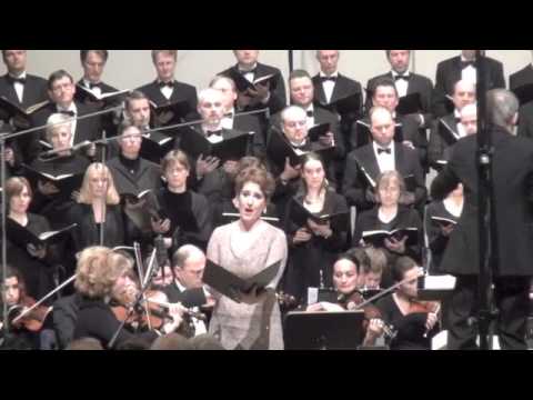 Katharina Persicke, Soprano - Brahms' "German Requiem"