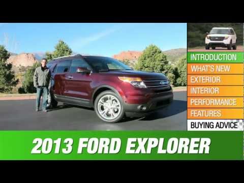 2013 Ford Explorer Review