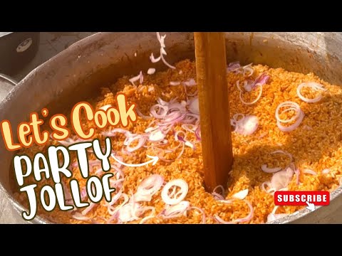 HOW TO COOK HALF BAG OF NIGERIAN PARTY JOLLOF RICE