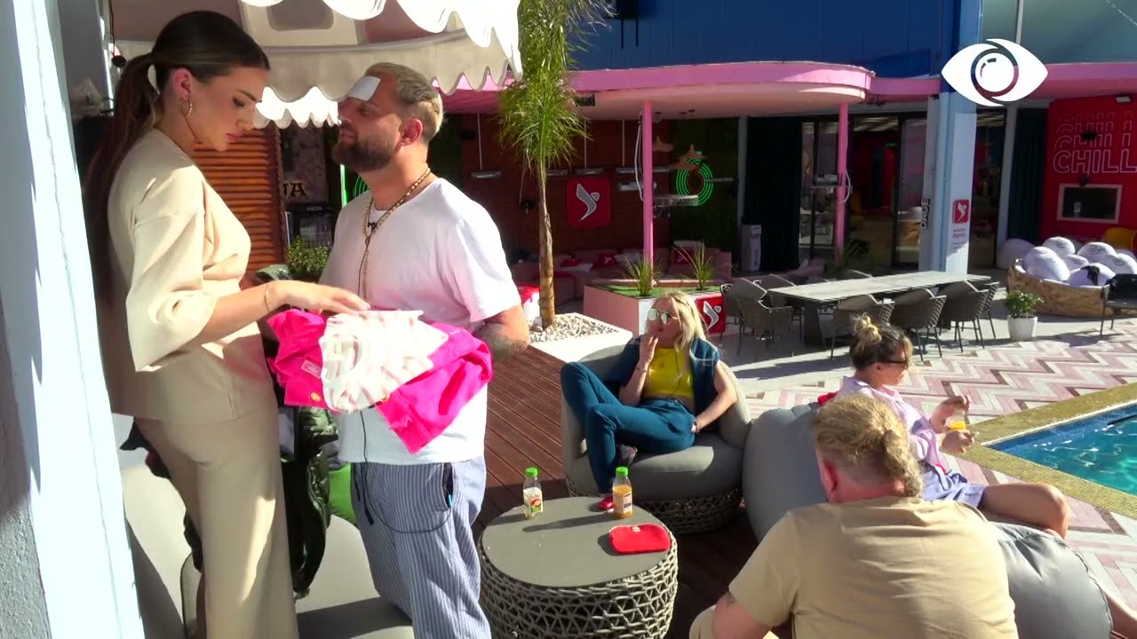 Mos më përfshi më/ Kiara debaton me Luizin